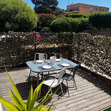 Joli Studio Ensolleille Cavalaire-sur-Mer Exteriör bild