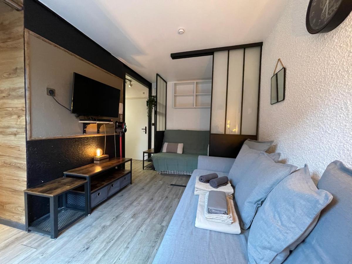 Joli Studio Ensolleille Cavalaire-sur-Mer Exteriör bild